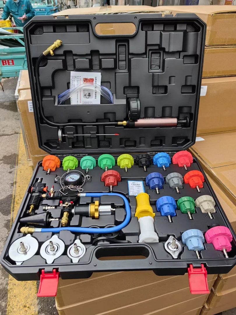 34件环保型水箱侧漏仪