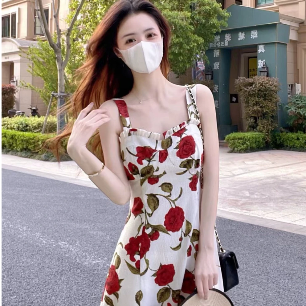 2024新款精品女装显瘦长袖洋气高腰时尚法式收腰长款百搭