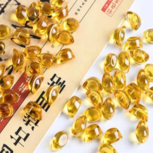 琉璃小元宝摆件/20个FL-1153