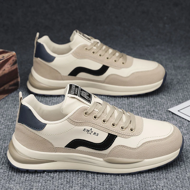 回力新男鞋2023新款秋冬季休闲跑步运动鞋子男款学生百搭老爹潮鞋