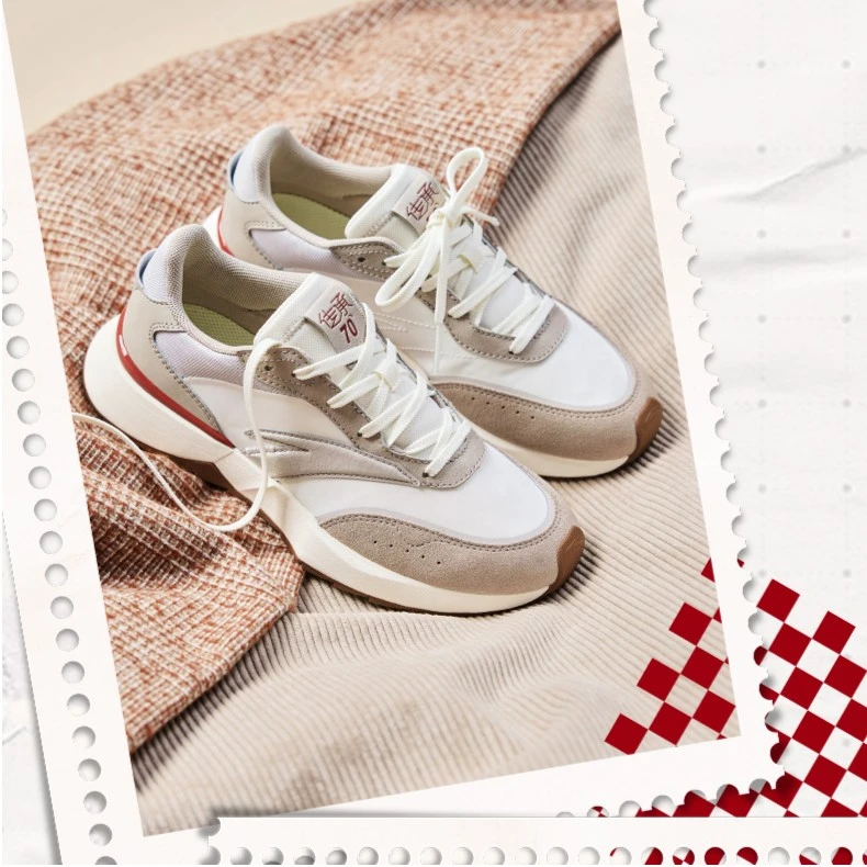 传承70丨男女款23夏季新款透气厚底休闲运动鞋112338879