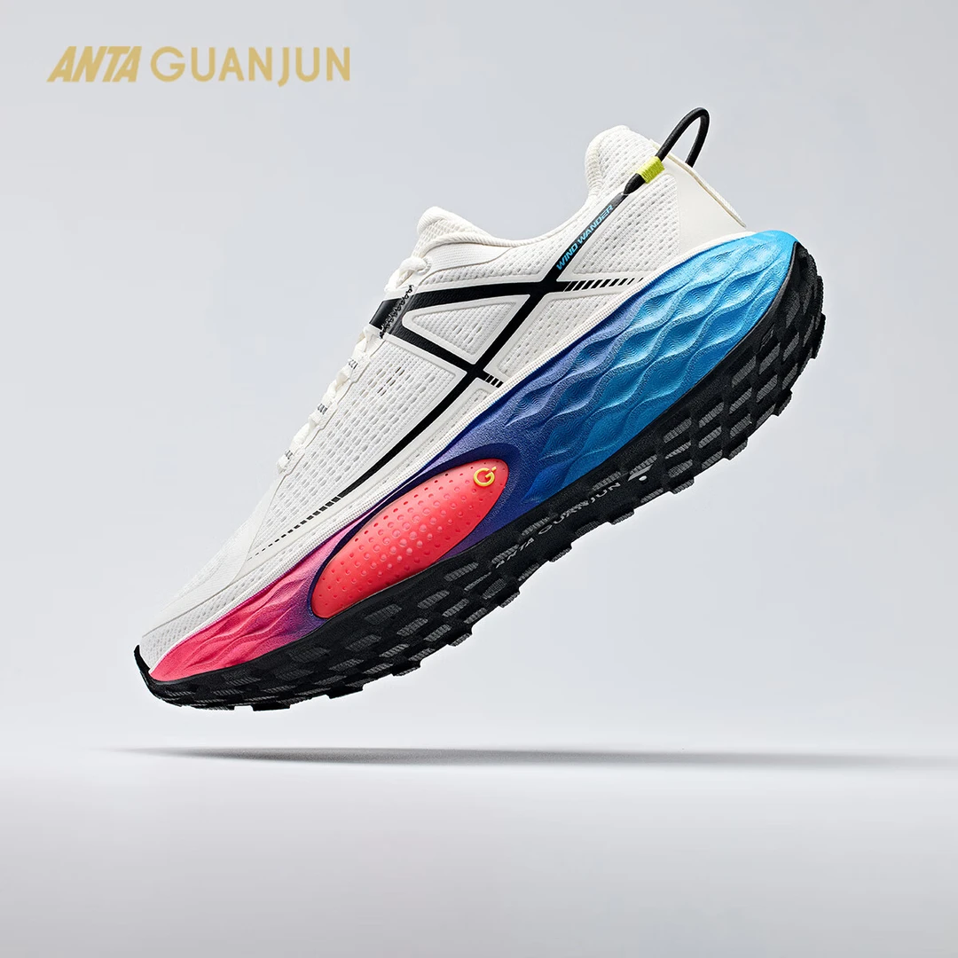 安踏冠军乘风丨越野跑鞋男女夏季户外跑步软底运动鞋112436623A