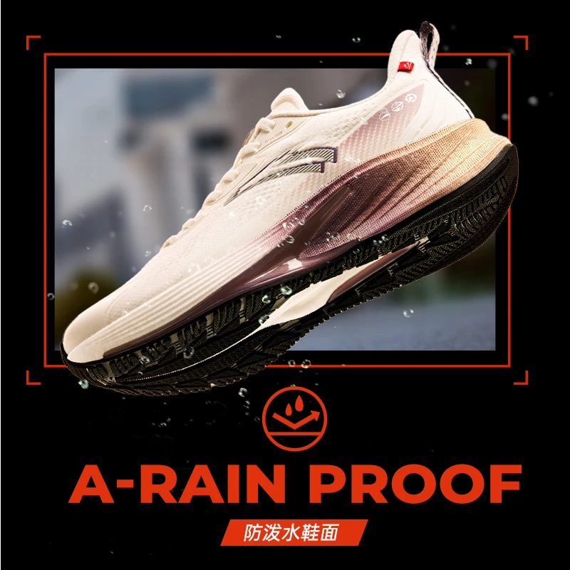 安踏火箭6代丨氮科技防泼水缓震防滑运动休闲女款跑步鞋122445581