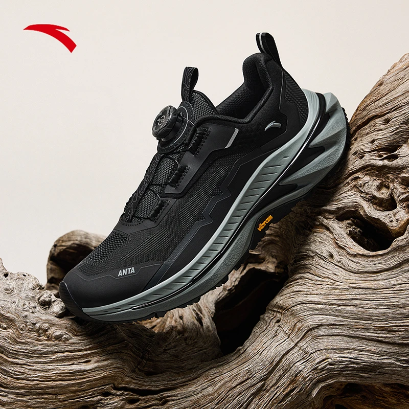 中国跑鞋制造探野PRO丨VIBRAM大底户外越野跑鞋男耐磨抓地防滑透