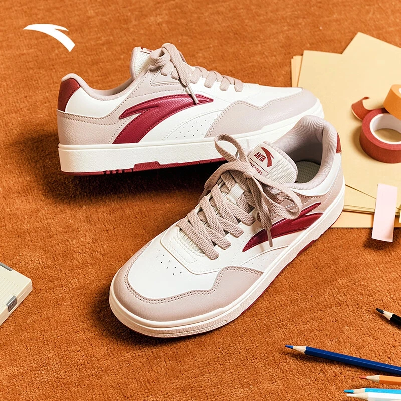 安踏经典板鞋男时尚2024秋冬新款厚底增高通勤百搭男鞋112448011