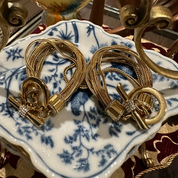 铜合金仿水晶手链 【6379】意｜精品店 高级即视感闪烁