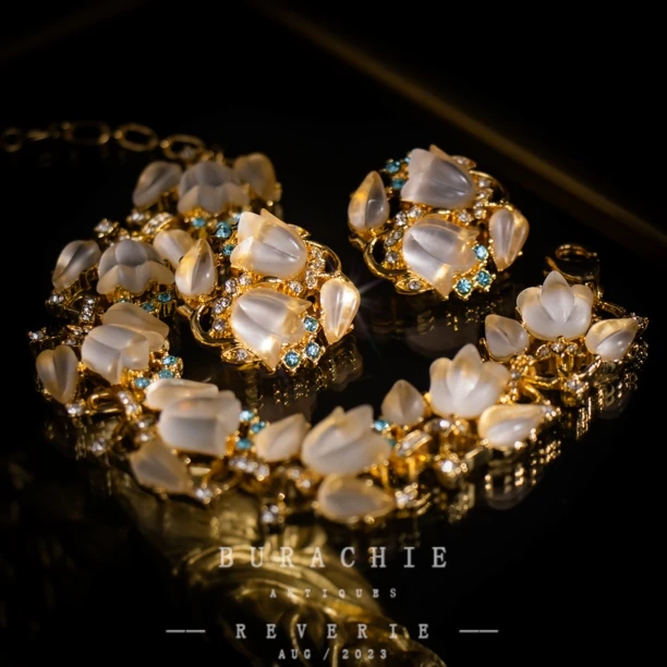 铜合金手链 【 5683】周年珍藏英｜经典原标克拉款CrownFrett