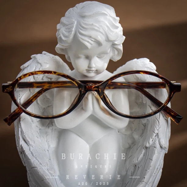 【6644】周年珍藏英｜经典原标克拉款Crown 眼镜