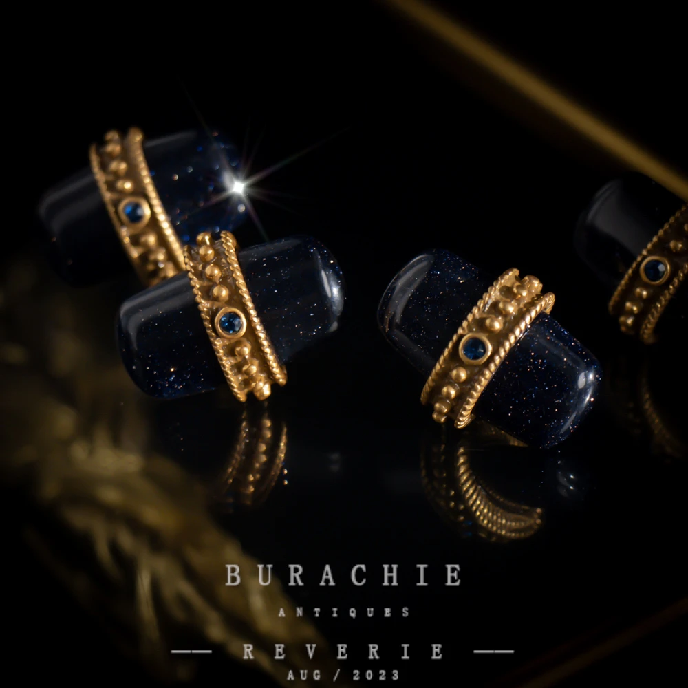 铜合金仿水晶耳饰 【3250】意｜精品店 高级即视感闪烁