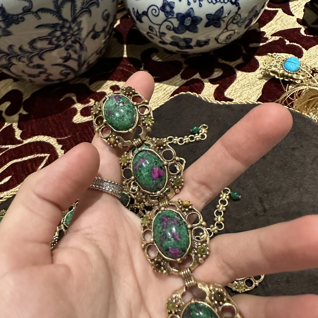 铜合金仿水晶手链 【3849】周年珍藏英｜经典原标克拉款CrownFrett