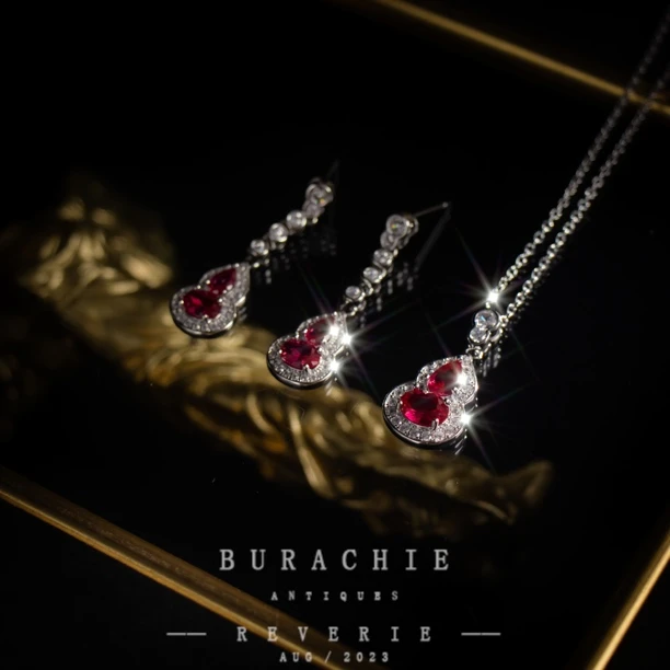 铜合金项链 【6785】周年珍藏英｜经典原标克拉款CrownFrett