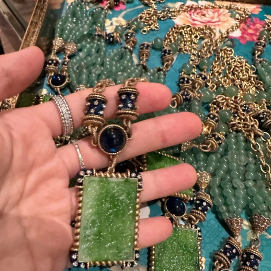 铜合金项链 真的太美了这一条一定要珍藏 8639