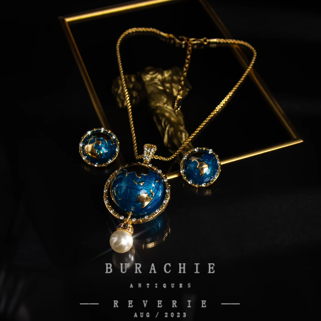 铜合金项链 英｜经典款收CrownFrett工匠流光【3106】