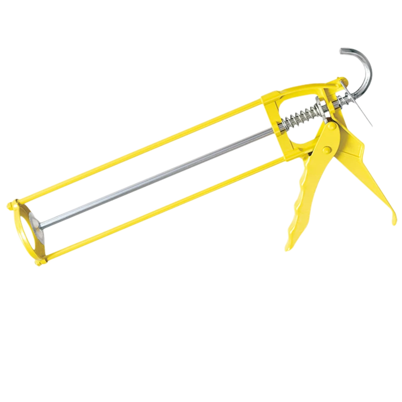 玻璃胶枪打胶压胶枪硅胶结构密封胶抢手动家用通用型加厚玻璃胶枪