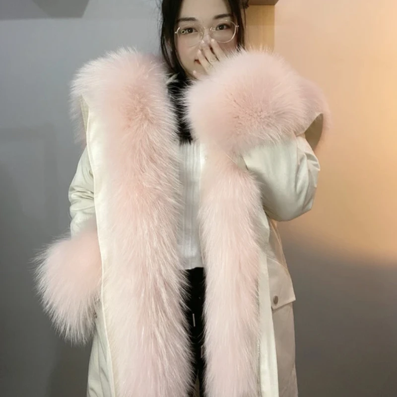 天使之翼派克服女款门襟款加厚外套 实物直播间为准