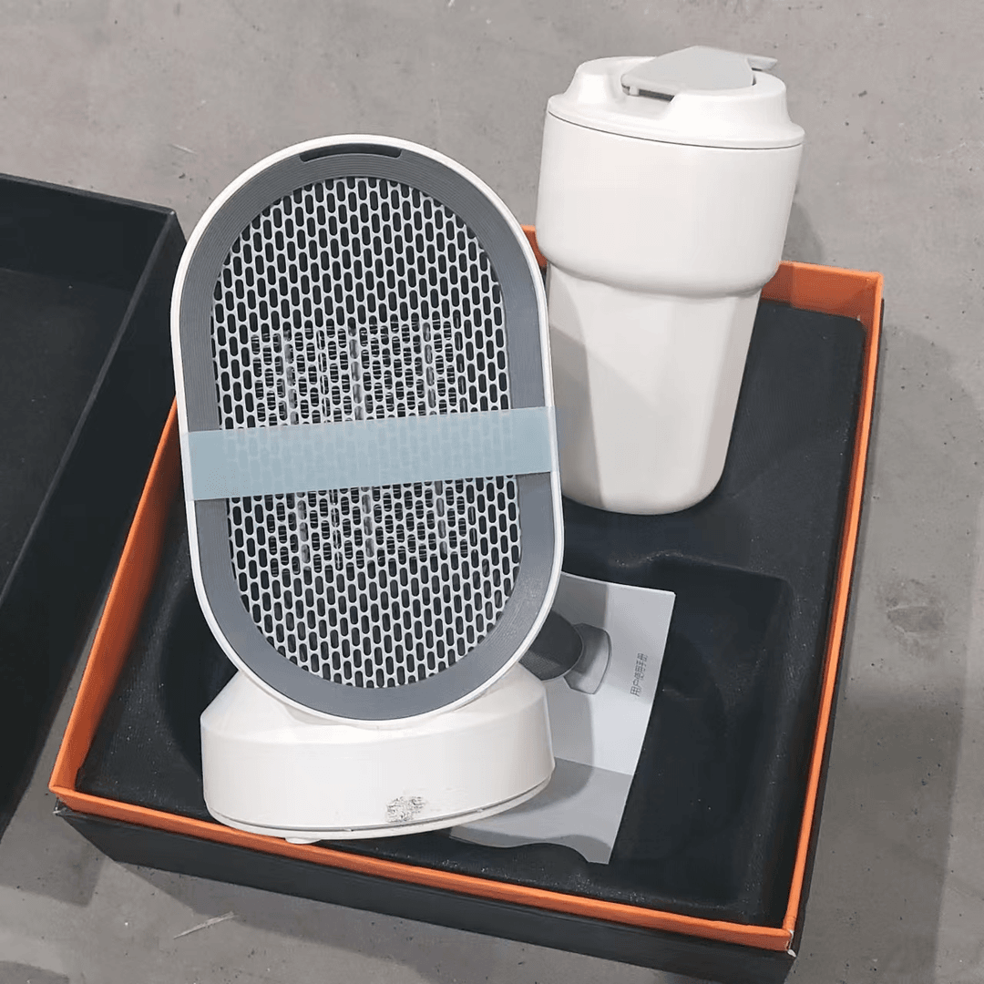 99新 Xiaomi/小米 小米尊享礼盒【冷暖风扇+咖啡壶】