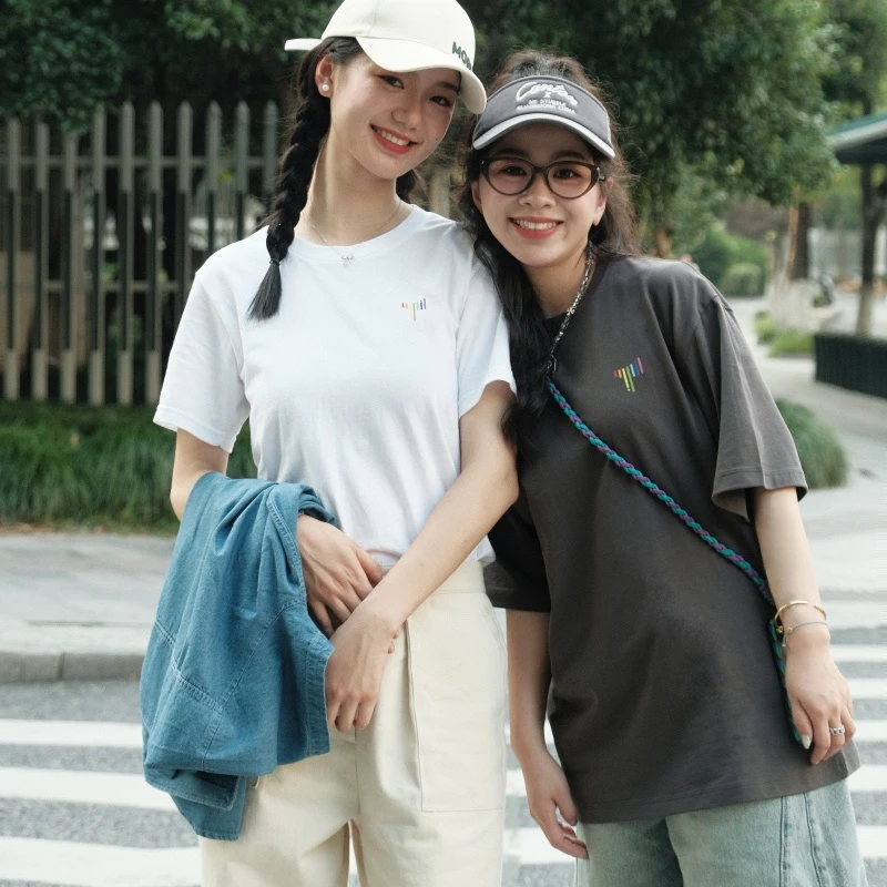 TSM号角音乐 男女款t恤休闲百搭宽松2024夏季圆领时尚潮流短袖