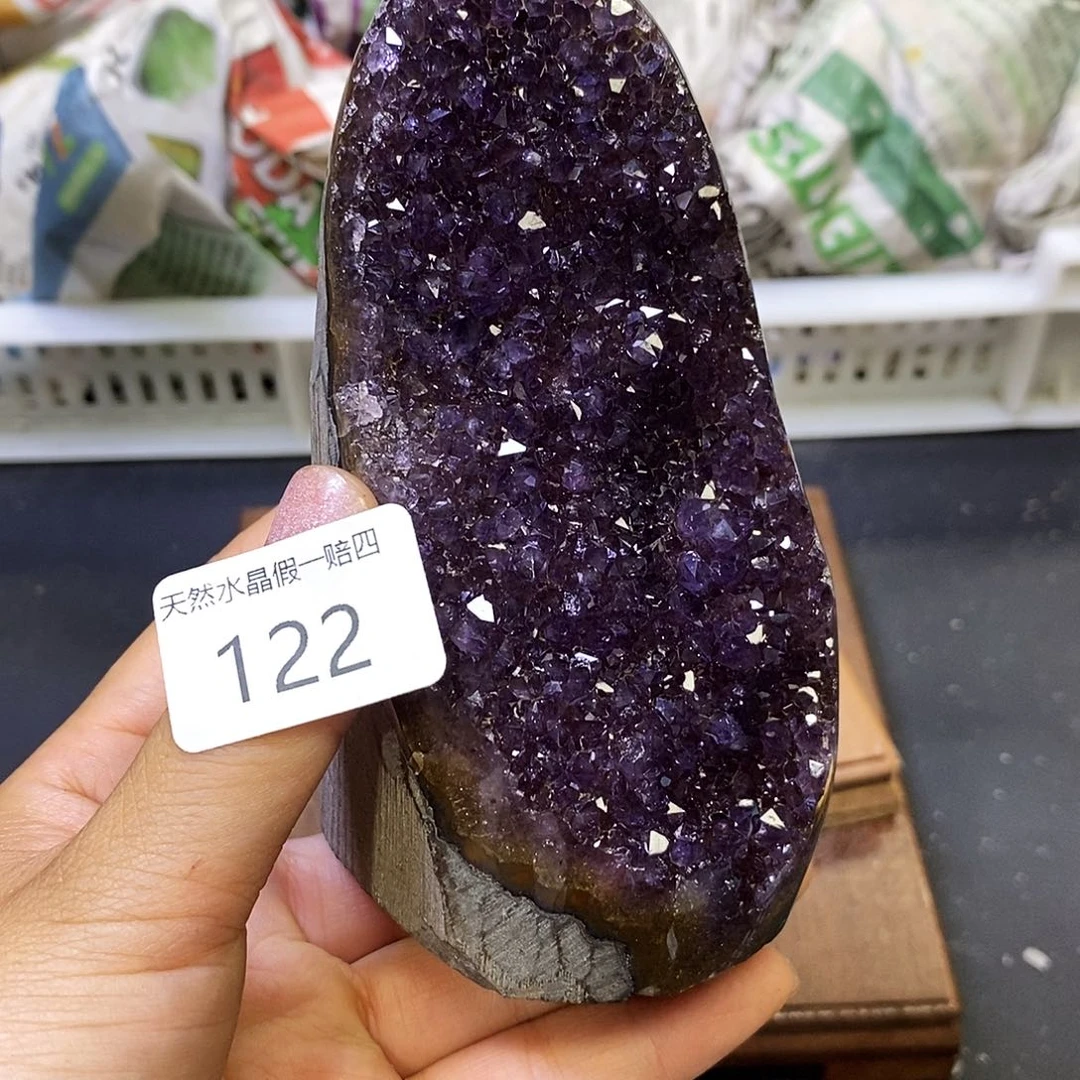 紫晶大型摆件（非配饰）未镶嵌