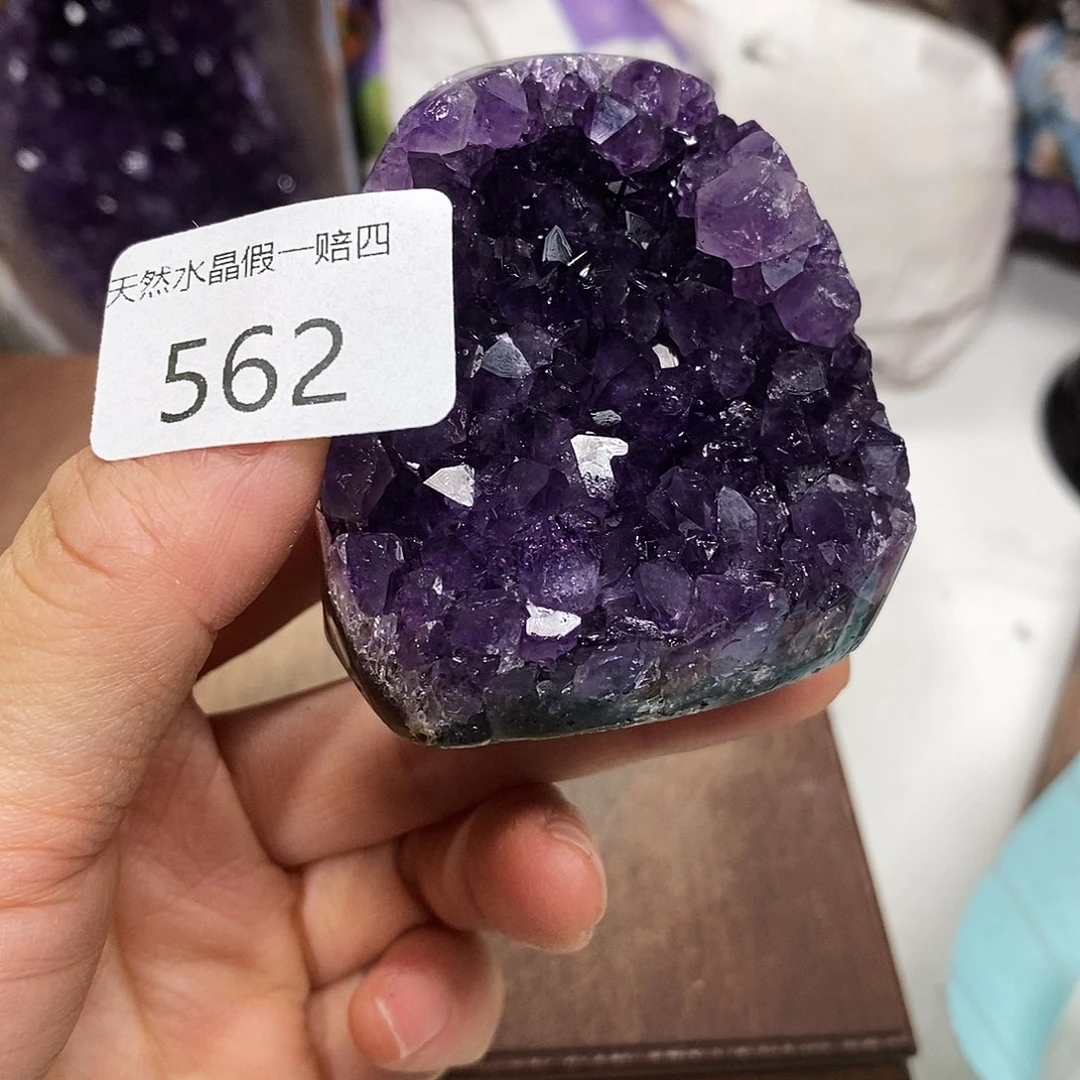 紫晶大型摆件（非配饰）未镶嵌