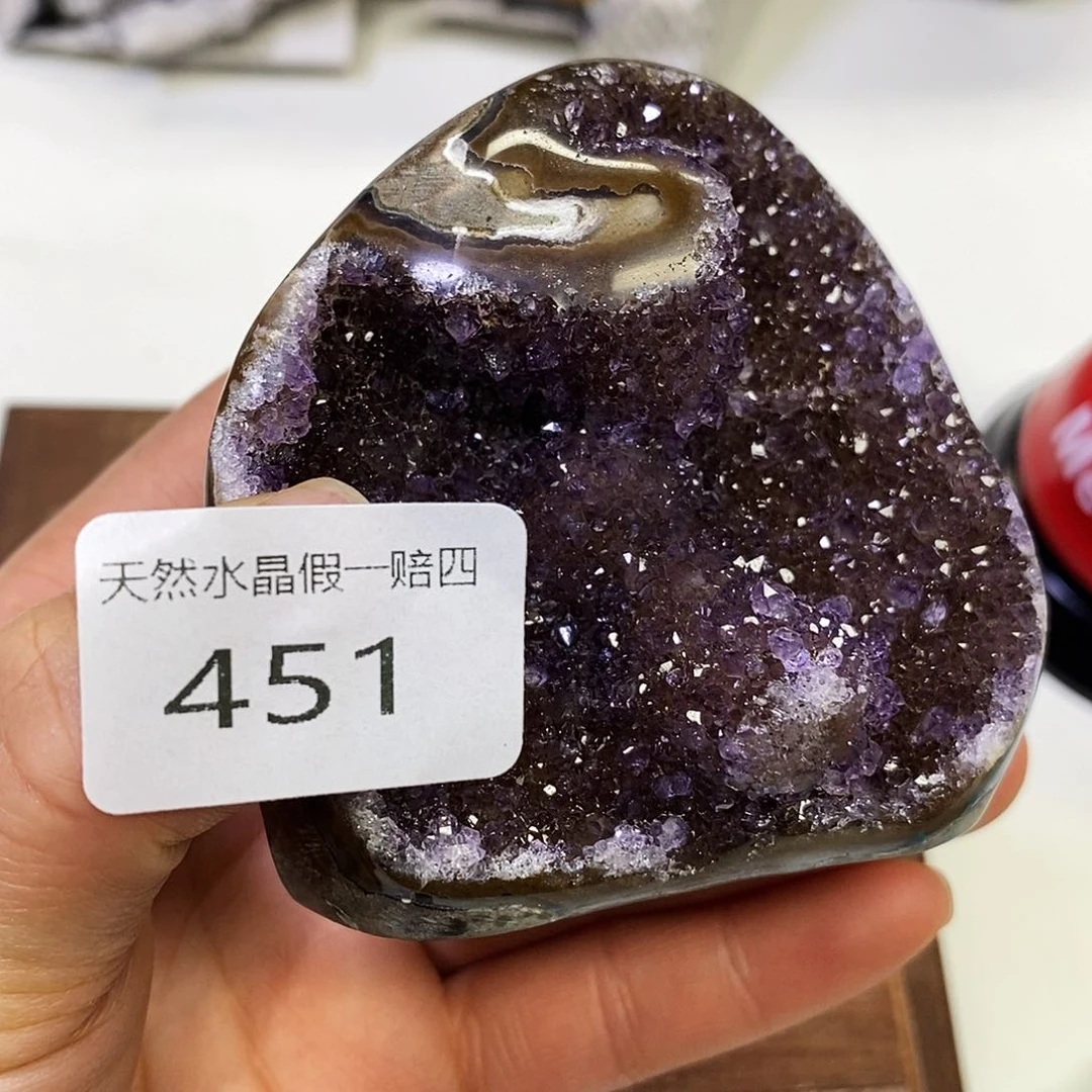 紫晶大型摆件（非配饰）未镶嵌