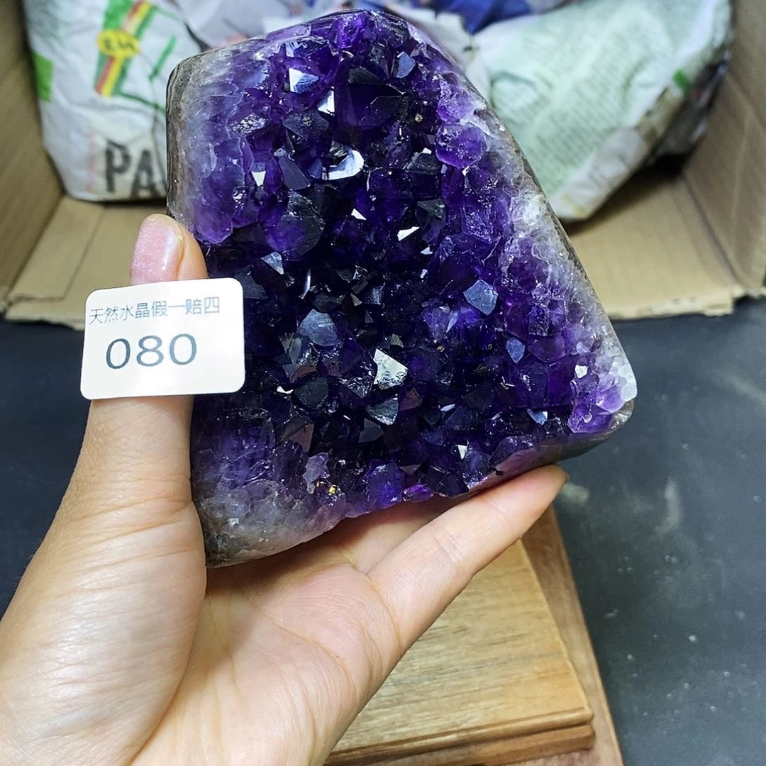 紫晶大型摆件（非配饰）未镶嵌