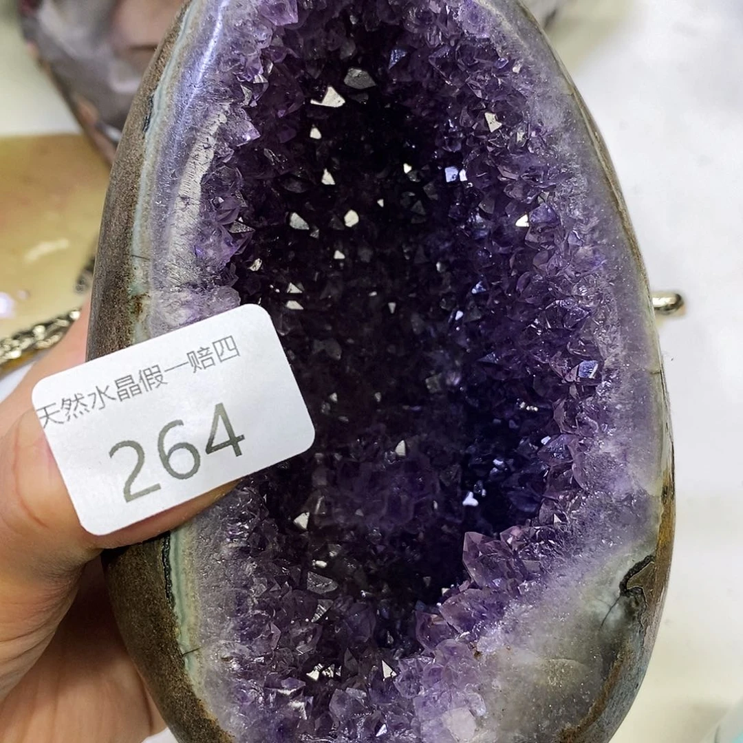 紫晶大型摆件（非配饰）未镶嵌