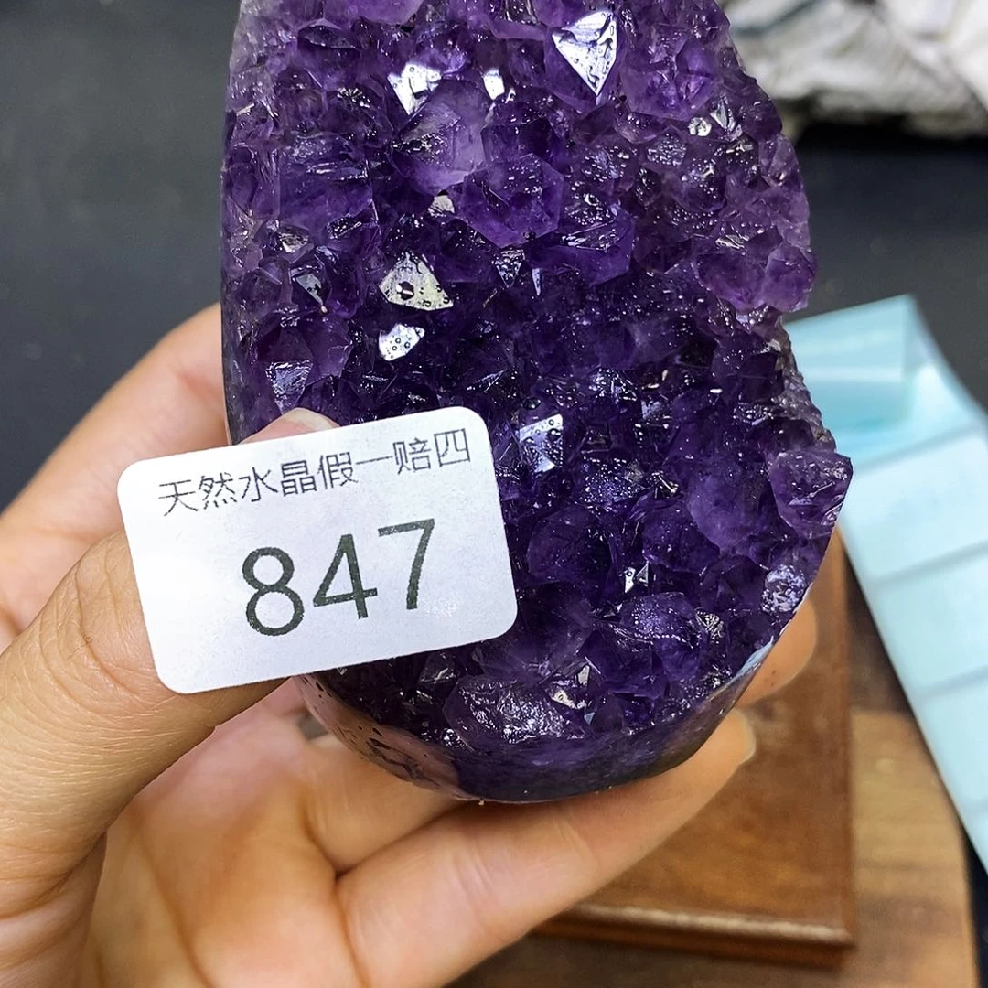 紫晶大型摆件（非配饰）未镶嵌