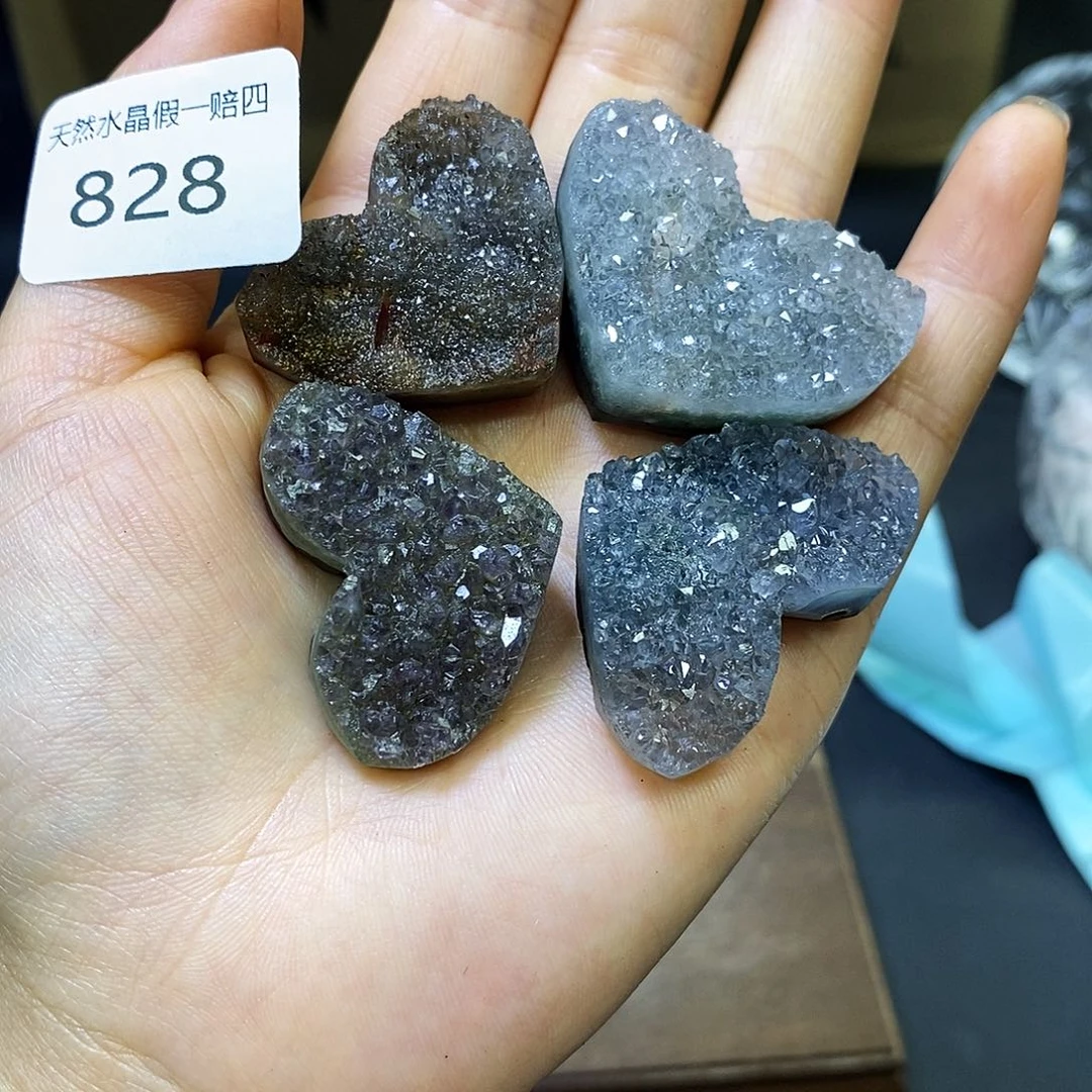 紫晶大型摆件（非配饰）未镶嵌