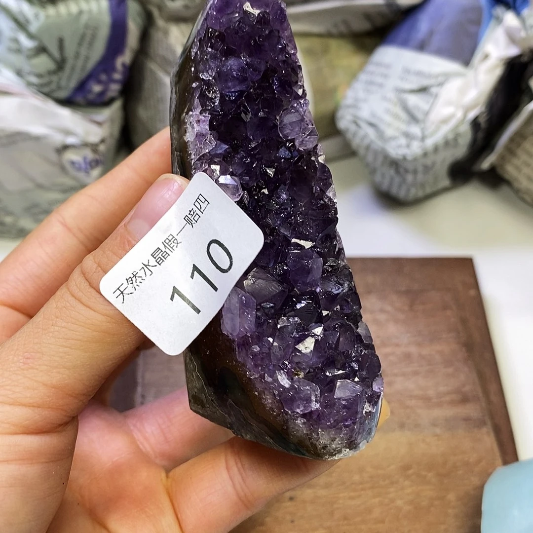 紫晶大型摆件（非配饰）未镶嵌