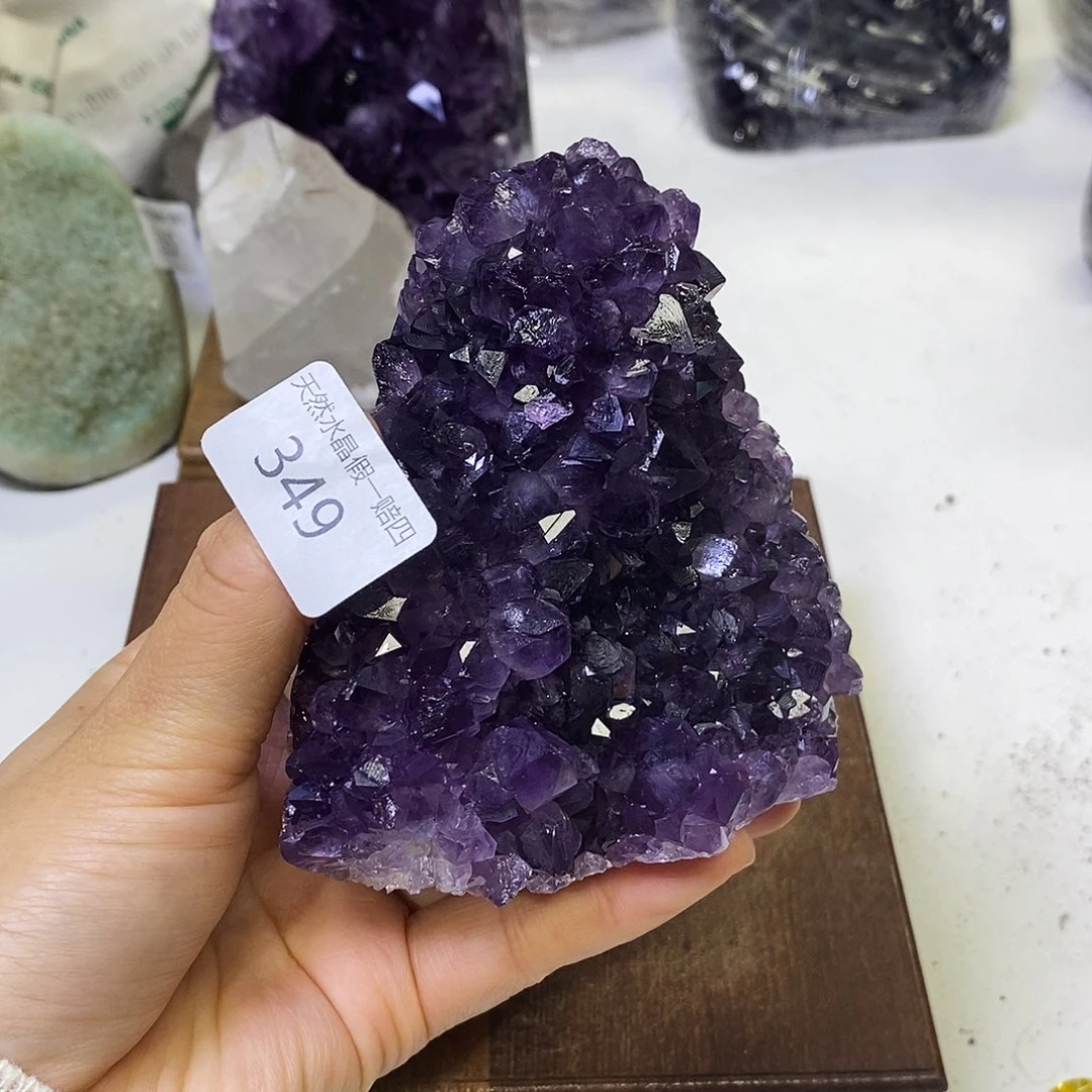 水晶大型摆件（非配饰）未镶嵌