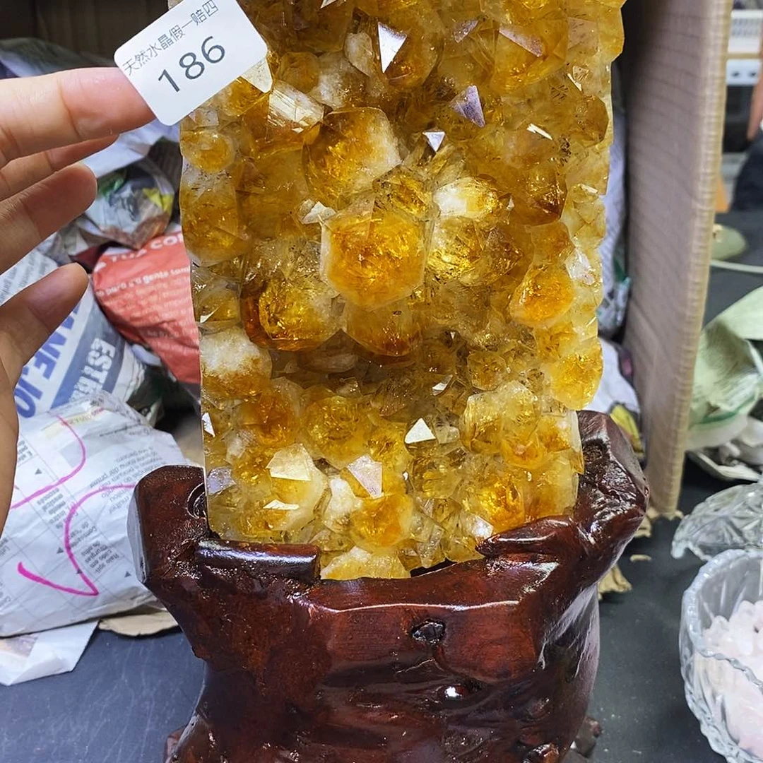 紫晶大型摆件（非配饰）未镶嵌晶*控