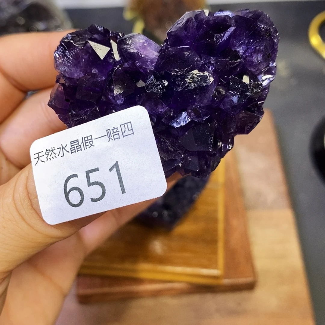 紫晶大型摆件（非配饰）未镶嵌