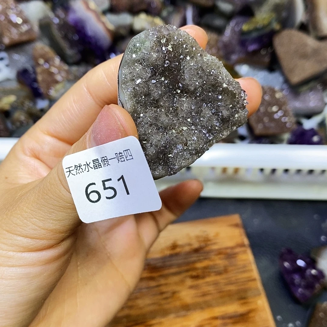 紫晶大型摆件（非配饰）未镶嵌猝****登