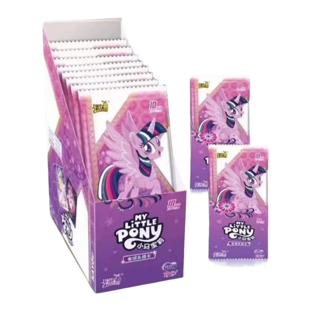 【彩虹音“爆”】小马宝莉趣影二辉月六卡牌【kk拆卡】