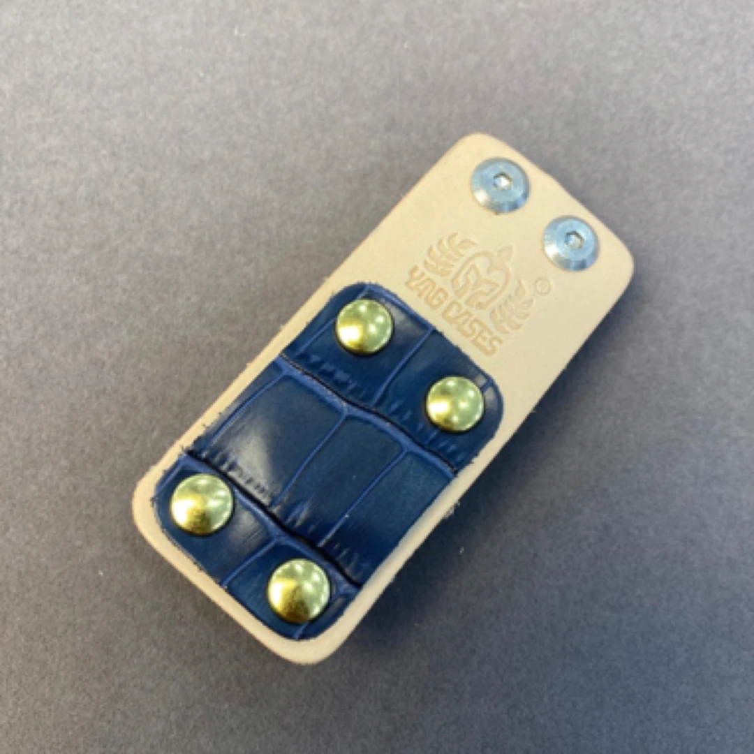 郑阳台球巧粉巧克夹真皮巧克收纳袋巧克盖巧粉套