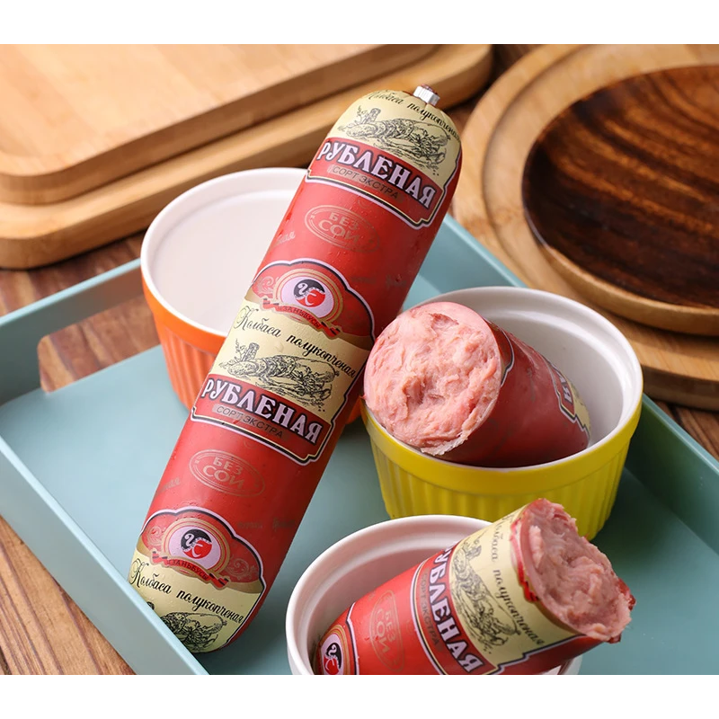 俄罗斯风味卢布肠香肠网红款香肠肉香香浓肥瘦味美鲜美