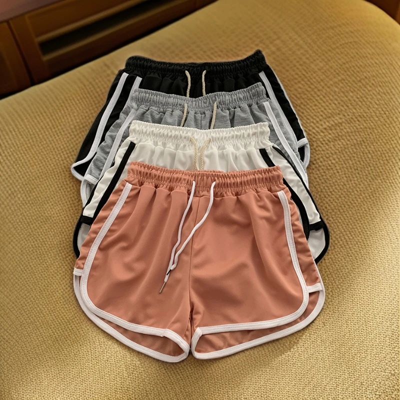 2025夏季速干短裤三分裤情侣男女同款薄款跑步运动裤外穿休闲裤