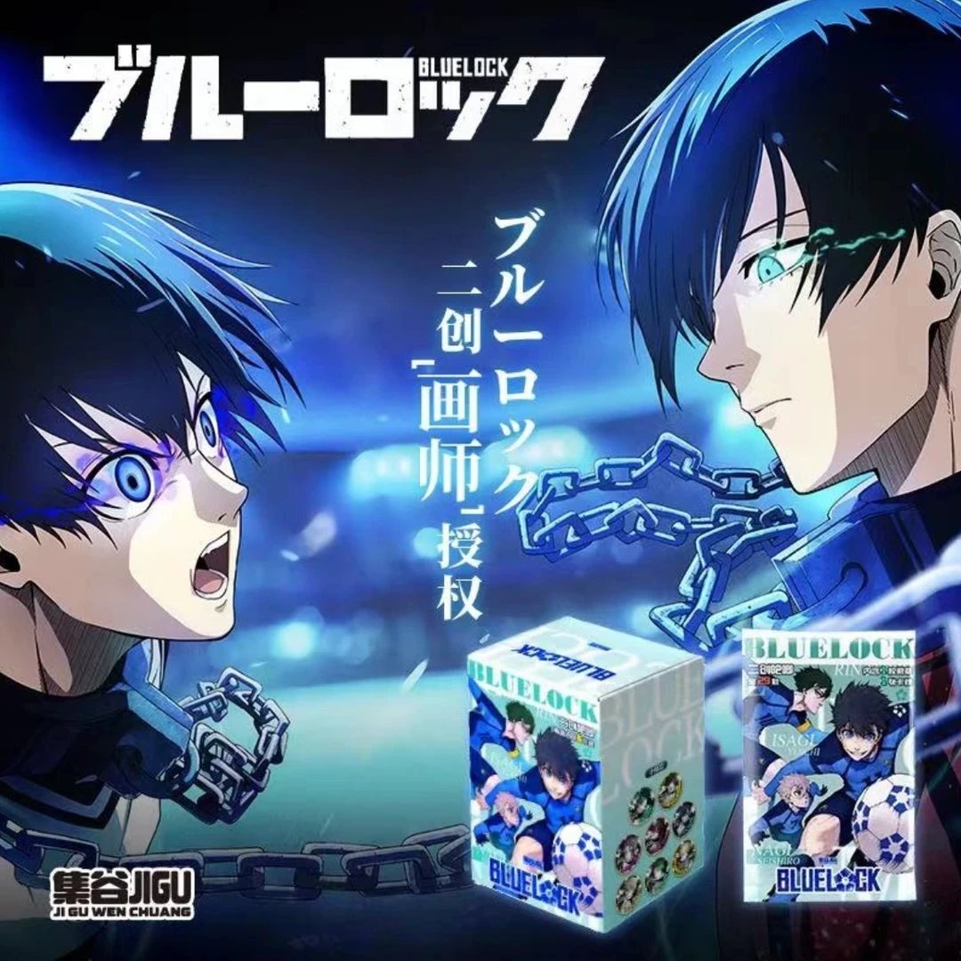 【首单尝鲜】集谷《蓝色监狱BLUELOCK》画师二创第一弹大吧唧徽章盲盒