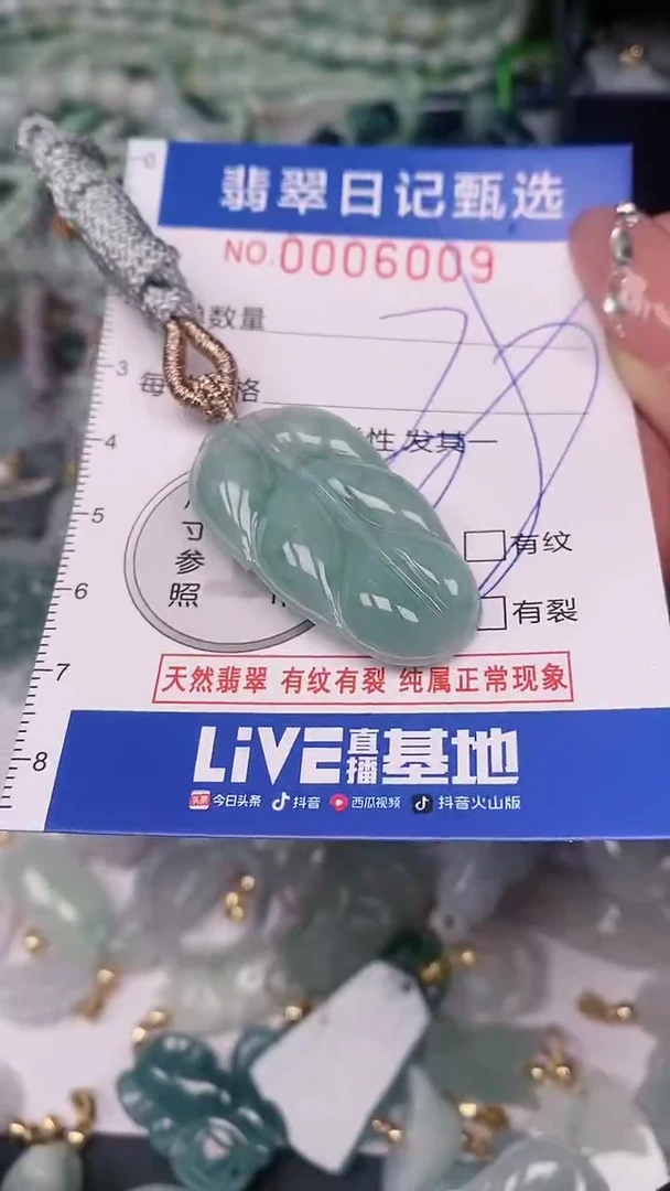 【闪购商品】翡翠颈饰未镶嵌00006009