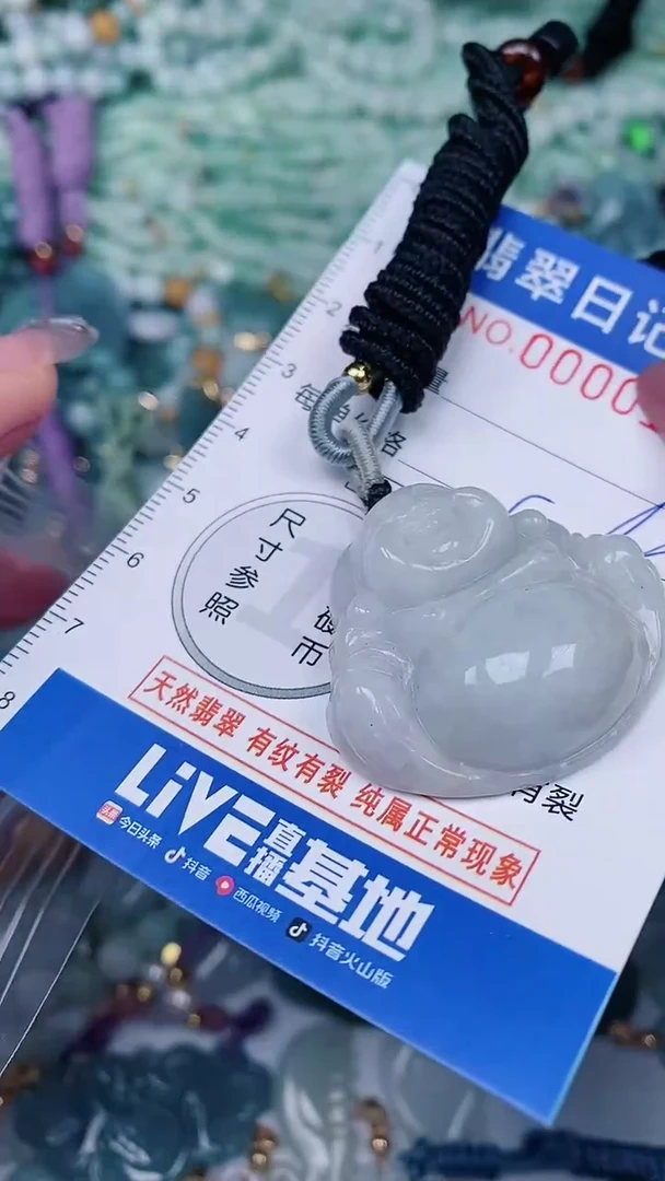 【闪购商品】翡翠颈饰未镶嵌00000148