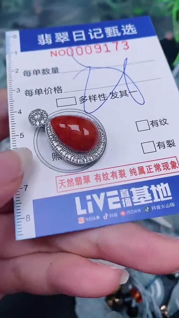 【闪购商品】翡翠颈饰未镶嵌00009173