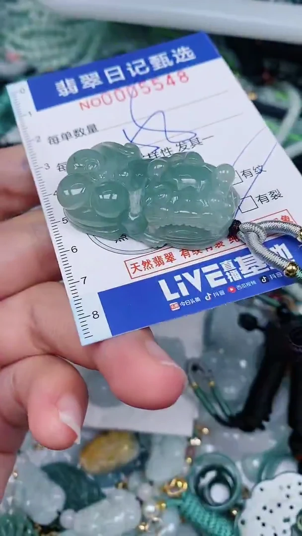 【闪购商品】翡翠颈饰未镶嵌00005548