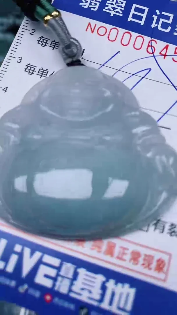 【闪购商品】翡翠颈饰未镶嵌00006457