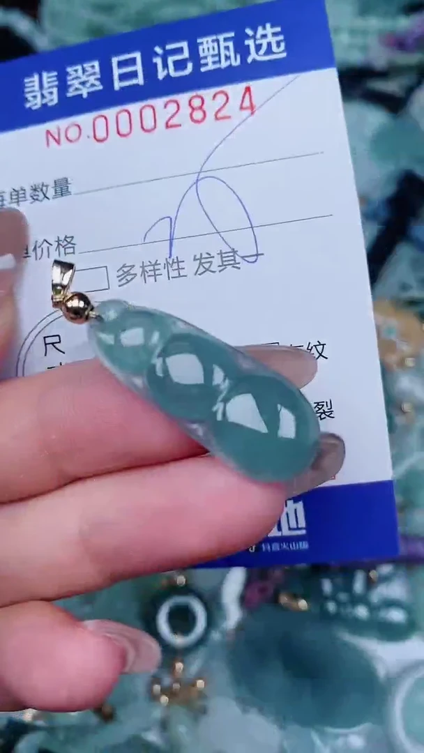 【闪购商品】翡翠颈饰未镶嵌00002824