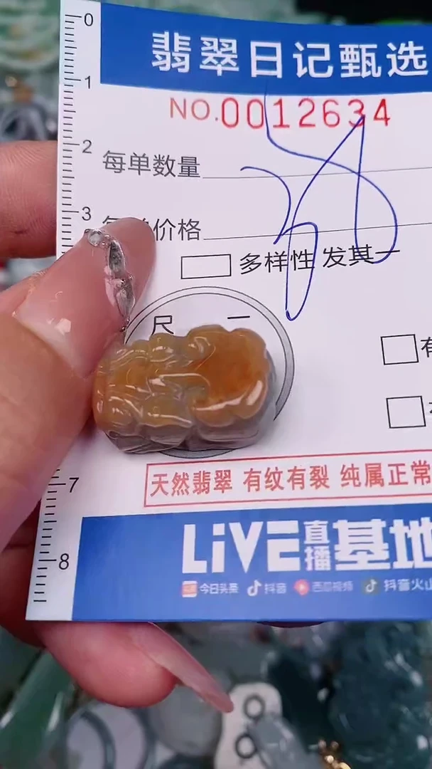 【闪购商品】翡翠颈饰未镶嵌000012634