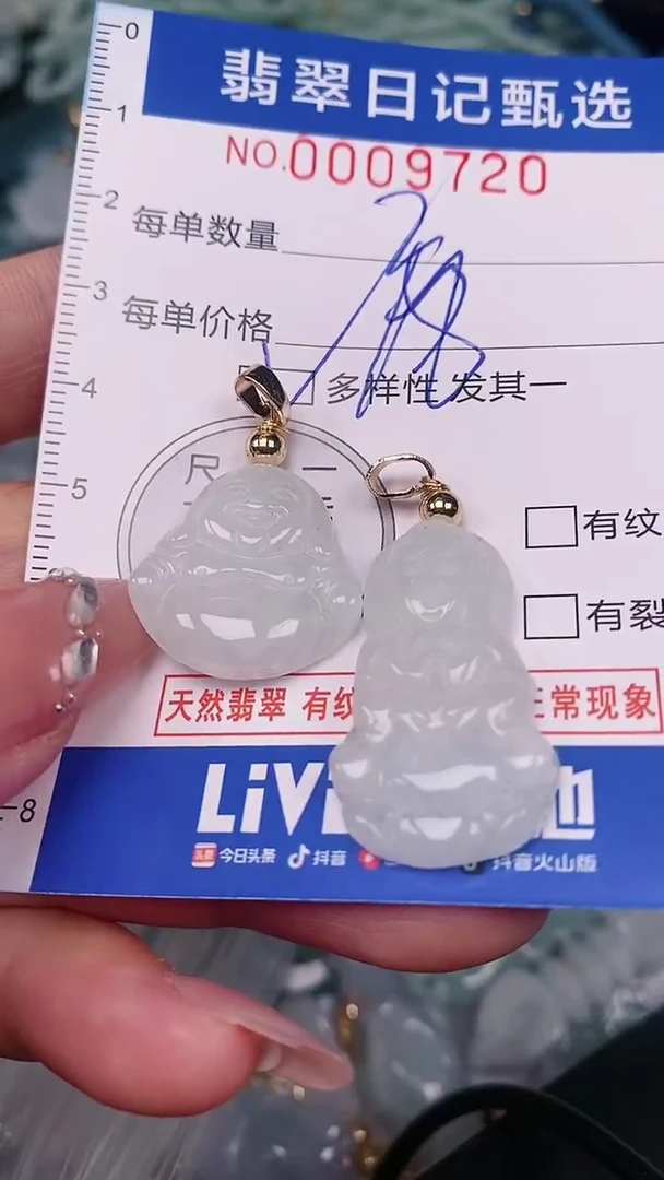 【闪购商品】翡翠颈饰未镶嵌00009720多样性发其一