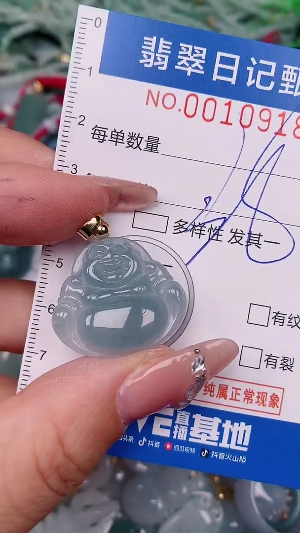 【闪购商品】翡翠颈饰未镶嵌000010918