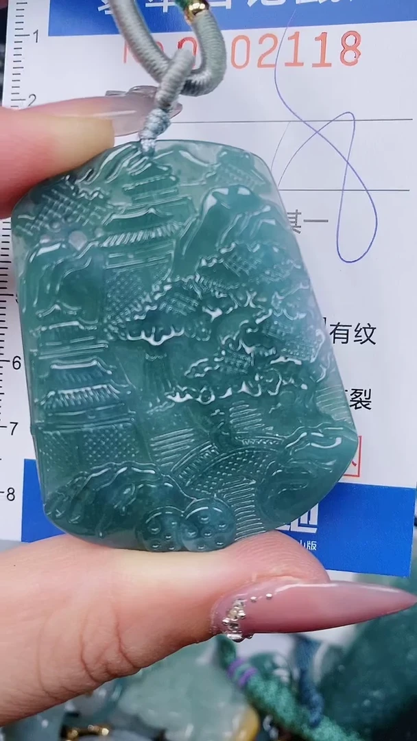 【闪购商品】翡翠颈饰未镶嵌00002118