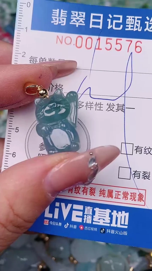 【闪购商品】翡翠颈饰未镶嵌000015576