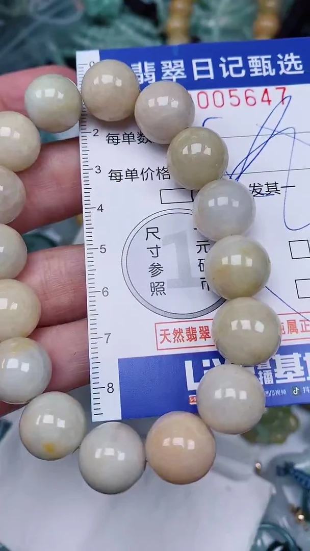【闪购商品】翡翠颈饰未镶嵌00005647